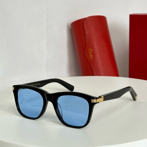 Wholesale Cartier AAA Quality Sunglassess #1199093 $52.00 USD, Wholesale Quality Replica Cartier AAA Quality Sunglassess