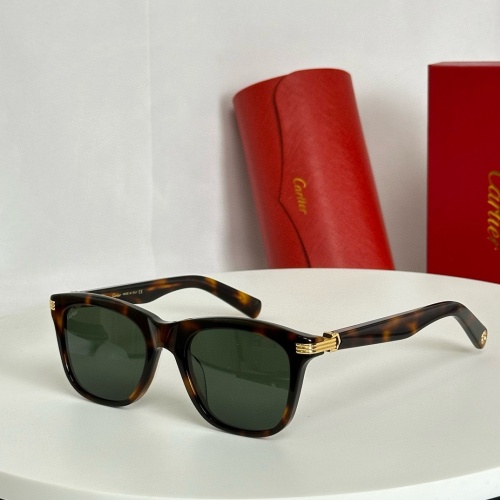 Wholesale Cartier AAA Quality Sunglassess #1199095 $52.00 USD, Wholesale Quality Replica Cartier AAA Quality Sunglassess