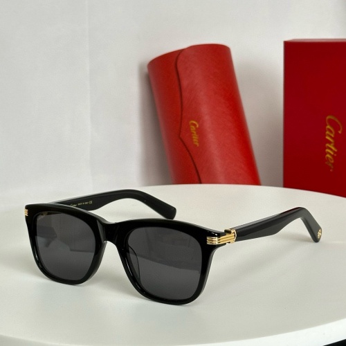 Wholesale Cartier AAA Quality Sunglassess #1199096 $52.00 USD, Wholesale Quality Replica Cartier AAA Quality Sunglassess