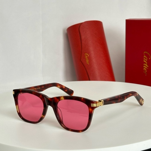 Wholesale Cartier AAA Quality Sunglassess #1199097 $52.00 USD, Wholesale Quality Replica Cartier AAA Quality Sunglassess