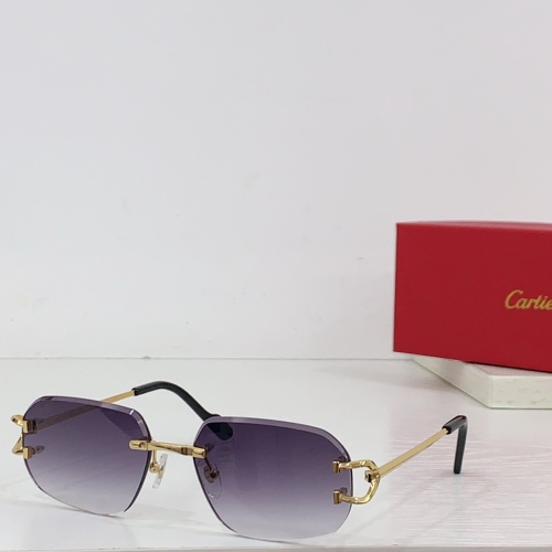 Wholesale Cartier AAA Quality Sunglassess #1199103 $52.00 USD, Wholesale Quality Replica Cartier AAA Quality Sunglassess