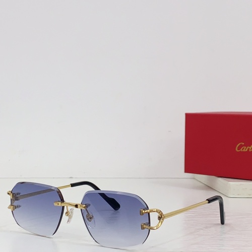 Wholesale Cartier AAA Quality Sunglassess #1199104 $52.00 USD, Wholesale Quality Replica Cartier AAA Quality Sunglassess