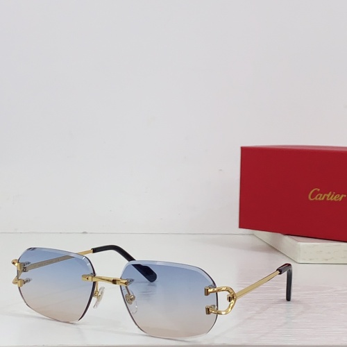 Wholesale Cartier AAA Quality Sunglassess #1199105 $52.00 USD, Wholesale Quality Replica Cartier AAA Quality Sunglassess