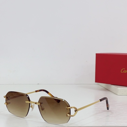 Wholesale Cartier AAA Quality Sunglassess #1199107 $52.00 USD, Wholesale Quality Replica Cartier AAA Quality Sunglassess