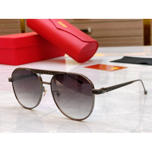 Wholesale Cartier AAA Quality Sunglassess #1199199 $60.00 USD, Wholesale Quality Replica Cartier AAA Quality Sunglassess