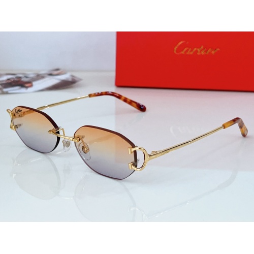 Wholesale Cartier AAA Quality Sunglassess #1199202 $68.00 USD, Wholesale Quality Replica Cartier AAA Quality Sunglassess