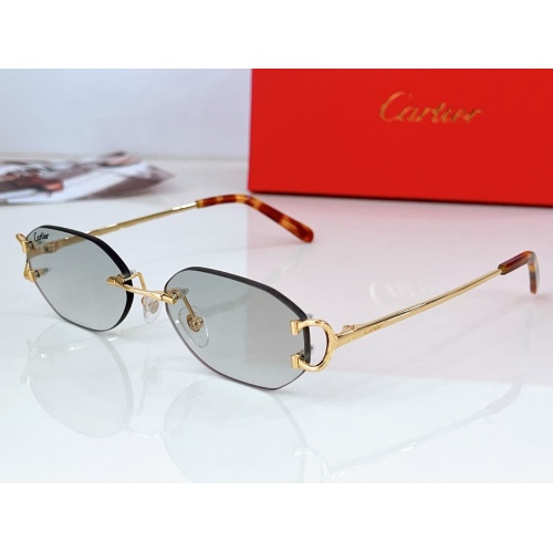 Wholesale Cartier AAA Quality Sunglassess #1199205 $68.00 USD, Wholesale Quality Replica Cartier AAA Quality Sunglassess