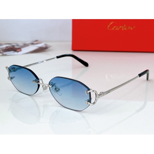 Wholesale Cartier AAA Quality Sunglassess #1199209 $68.00 USD, Wholesale Quality Replica Cartier AAA Quality Sunglassess