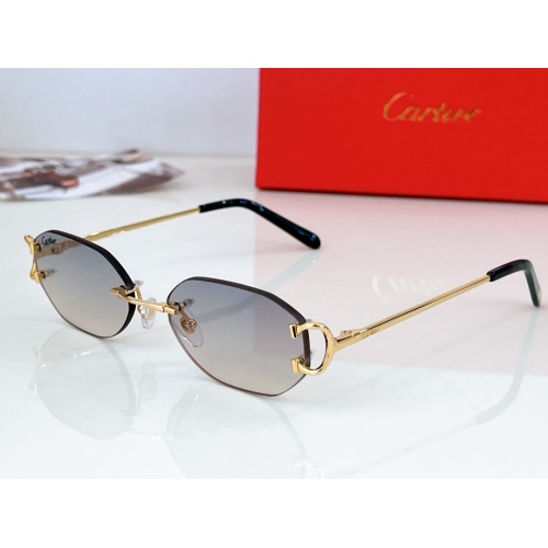 Wholesale Cartier AAA Quality Sunglassess #1199210 $68.00 USD, Wholesale Quality Replica Cartier AAA Quality Sunglassess