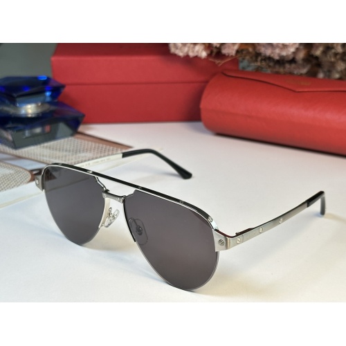 Wholesale Cartier AAA Quality Sunglassess #1199232 $68.00 USD, Wholesale Quality Replica Cartier AAA Quality Sunglassess