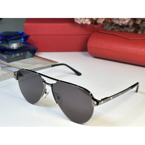 Wholesale Cartier AAA Quality Sunglassess #1199233 $68.00 USD, Wholesale Quality Replica Cartier AAA Quality Sunglassess