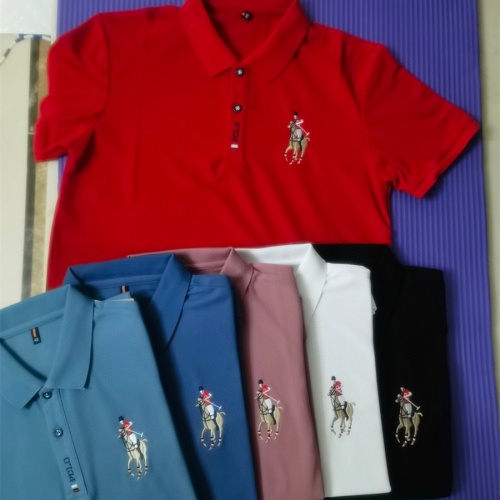 Replica Ralph Lauren Polo T-Shirts Short Sleeved For Men #1199504 $23.00 USD for Wholesale