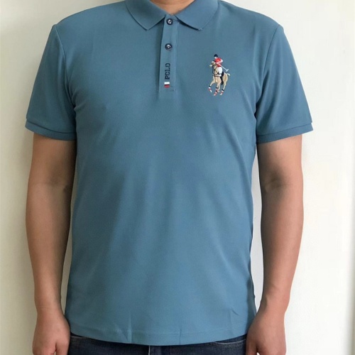 Wholesale Ralph Lauren Polo T-Shirts Short Sleeved For Men #1199505 $23.00 USD, Wholesale Quality Replica Ralph Lauren Polo T-Shirts