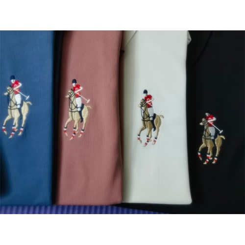 Replica Ralph Lauren Polo T-Shirts Short Sleeved For Men #1199507 $23.00 USD for Wholesale