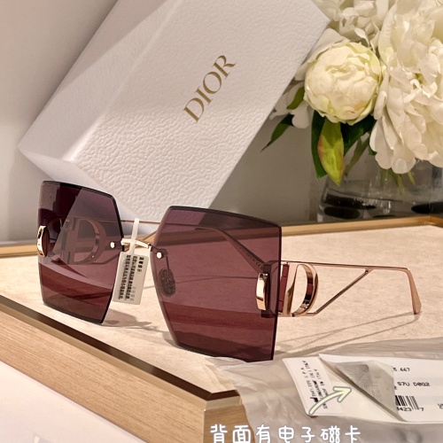 Wholesale Christian Dior AAA Quality Sunglasses #1199653 $68.00 USD, Wholesale Quality Replica Christian Dior AAA Quality Sunglasses