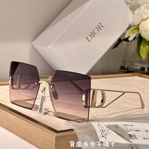 Wholesale Christian Dior AAA Quality Sunglasses #1199655 $68.00 USD, Wholesale Quality Replica Christian Dior AAA Quality Sunglasses