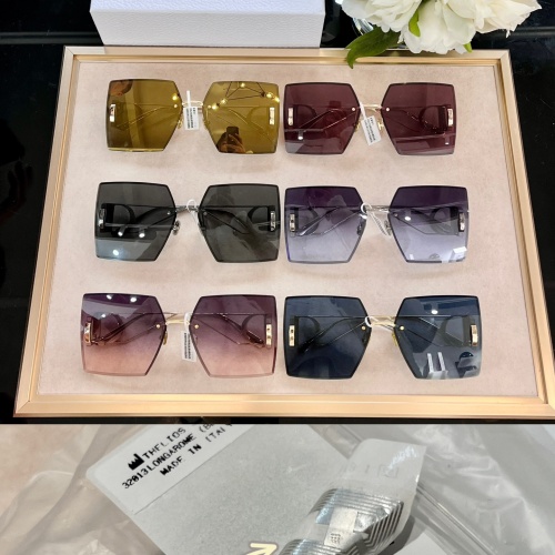 Replica Christian Dior AAA Quality Sunglasses #1199655 $68.00 USD for Wholesale