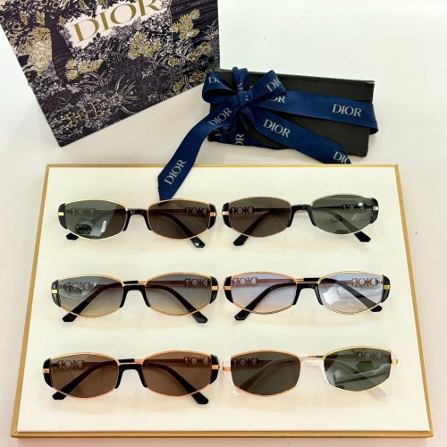 Replica Christian Dior AAA Quality Sunglasses #1199682 $64.00 USD for Wholesale