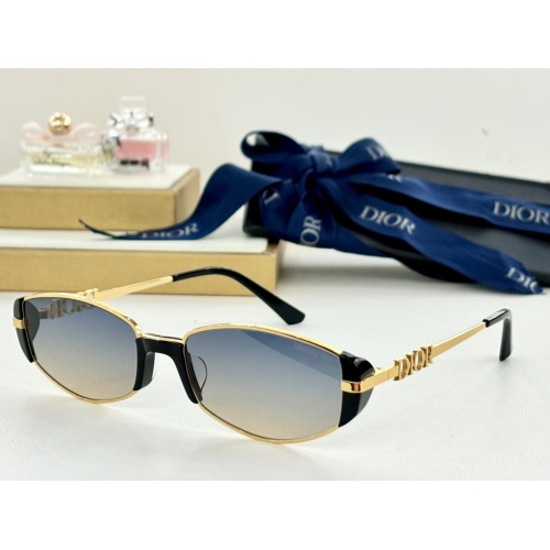 Wholesale Christian Dior AAA Quality Sunglasses #1199683 $64.00 USD, Wholesale Quality Replica Christian Dior AAA Quality Sunglasses