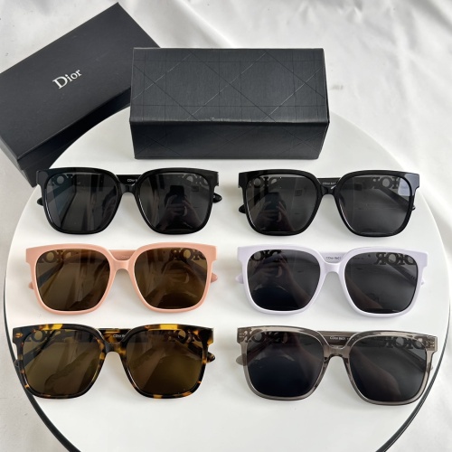 Replica Christian Dior AAA Quality Sunglasses #1199705 $60.00 USD for Wholesale