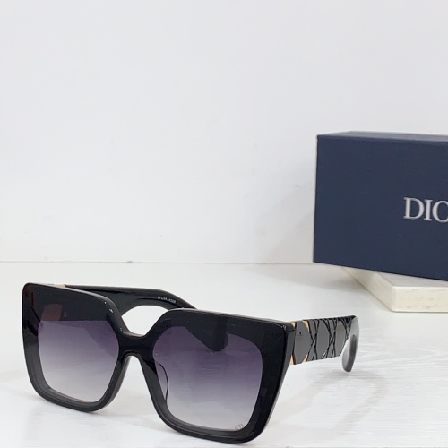 Wholesale Christian Dior AAA Quality Sunglasses #1199713 $52.00 USD, Wholesale Quality Replica Christian Dior AAA Quality Sunglasses