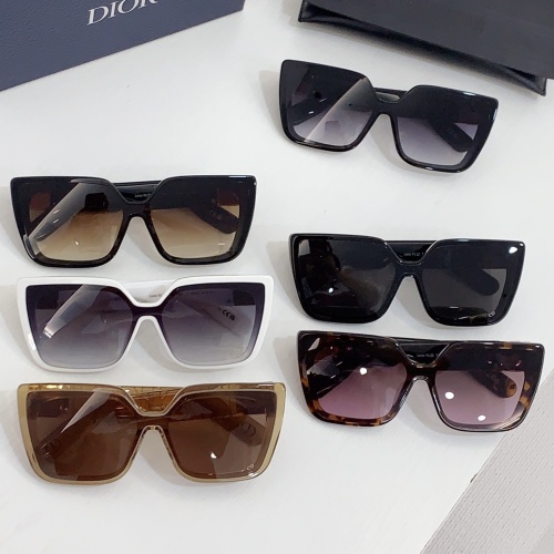 Replica Christian Dior AAA Quality Sunglasses #1199713 $52.00 USD for Wholesale