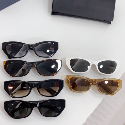 Replica Christian Dior AAA Quality Sunglasses #1199724 $52.00 USD for Wholesale