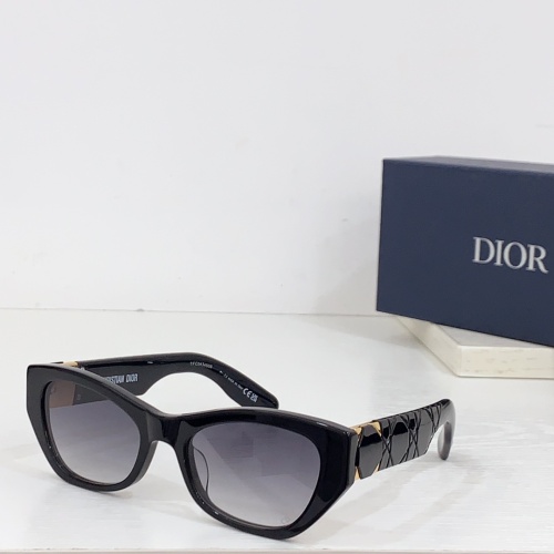 Wholesale Christian Dior AAA Quality Sunglasses #1199727 $52.00 USD, Wholesale Quality Replica Christian Dior AAA Quality Sunglasses