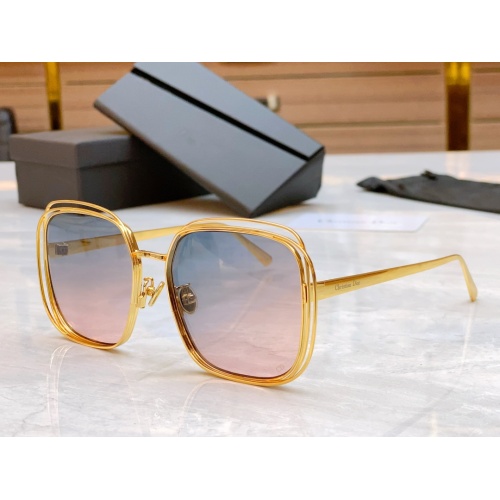 Wholesale Christian Dior AAA Quality Sunglasses #1199730 $52.00 USD, Wholesale Quality Replica Christian Dior AAA Quality Sunglasses