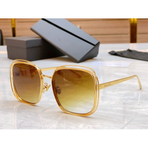 Wholesale Christian Dior AAA Quality Sunglasses #1199733 $52.00 USD, Wholesale Quality Replica Christian Dior AAA Quality Sunglasses