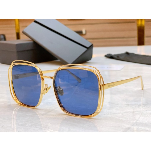 Wholesale Christian Dior AAA Quality Sunglasses #1199734 $52.00 USD, Wholesale Quality Replica Christian Dior AAA Quality Sunglasses