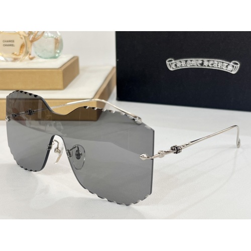 Wholesale Chrome Hearts AAA Quality Sunglasses #1199823 $60.00 USD, Wholesale Quality Replica Chrome Hearts AAA Quality Sunglasses