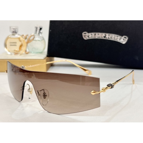 Wholesale Chrome Hearts AAA Quality Sunglasses #1199824 $60.00 USD, Wholesale Quality Replica Chrome Hearts AAA Quality Sunglasses