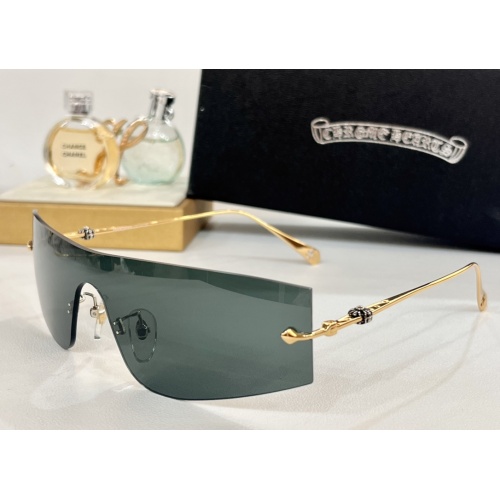 Wholesale Chrome Hearts AAA Quality Sunglasses #1199826 $60.00 USD, Wholesale Quality Replica Chrome Hearts AAA Quality Sunglasses