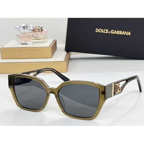 Wholesale Dolce &amp; Gabbana AAA Quality Sunglasses #1199851 $60.00 USD, Wholesale Quality Replica Dolce &amp; Gabbana AAA Quality Sunglasses