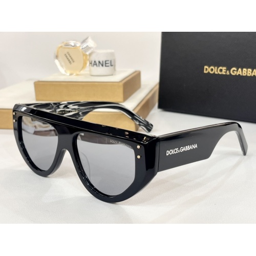 Wholesale Dolce &amp; Gabbana AAA Quality Sunglasses #1199858 $60.00 USD, Wholesale Quality Replica Dolce &amp; Gabbana AAA Quality Sunglasses