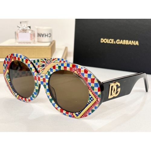 Wholesale Dolce &amp; Gabbana AAA Quality Sunglasses #1199868 $60.00 USD, Wholesale Quality Replica Dolce &amp; Gabbana AAA Quality Sunglasses