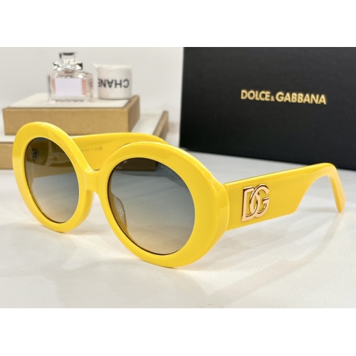 Wholesale Dolce &amp; Gabbana AAA Quality Sunglasses #1199871 $60.00 USD, Wholesale Quality Replica Dolce &amp; Gabbana AAA Quality Sunglasses