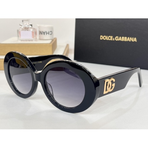 Wholesale Dolce &amp; Gabbana AAA Quality Sunglasses #1199873 $60.00 USD, Wholesale Quality Replica Dolce &amp; Gabbana AAA Quality Sunglasses