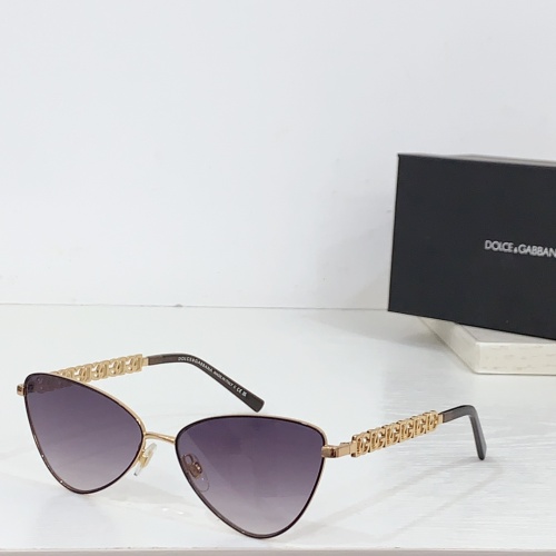 Wholesale Dolce &amp; Gabbana AAA Quality Sunglasses #1199901 $68.00 USD, Wholesale Quality Replica Dolce &amp; Gabbana AAA Quality Sunglasses