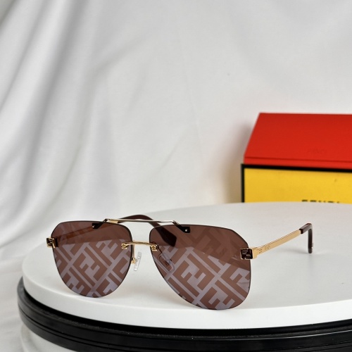 Wholesale Fendi AAA Quality Sunglasses #1200114 $68.00 USD, Wholesale Quality Replica Fendi AAA Quality Sunglasses