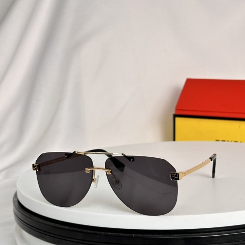 Wholesale Fendi AAA Quality Sunglasses #1200115 $68.00 USD, Wholesale Quality Replica Fendi AAA Quality Sunglasses