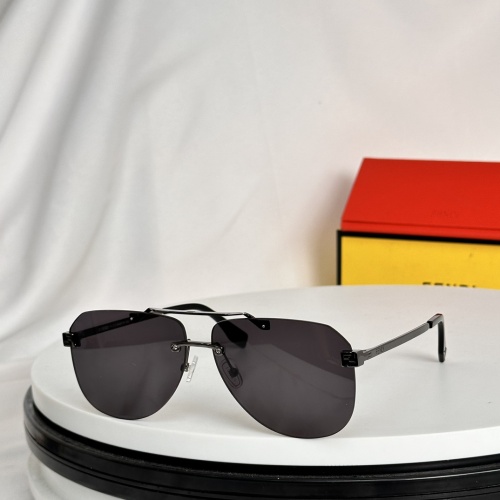 Wholesale Fendi AAA Quality Sunglasses #1200116 $68.00 USD, Wholesale Quality Replica Fendi AAA Quality Sunglasses