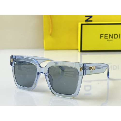 Wholesale Fendi AAA Quality Sunglasses #1200119 $64.00 USD, Wholesale Quality Replica Fendi AAA Quality Sunglasses