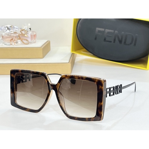 Wholesale Fendi AAA Quality Sunglasses #1200143 $60.00 USD, Wholesale Quality Replica Fendi AAA Quality Sunglasses