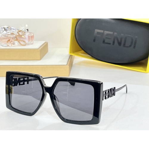 Wholesale Fendi AAA Quality Sunglasses #1200145 $60.00 USD, Wholesale Quality Replica Fendi AAA Quality Sunglasses