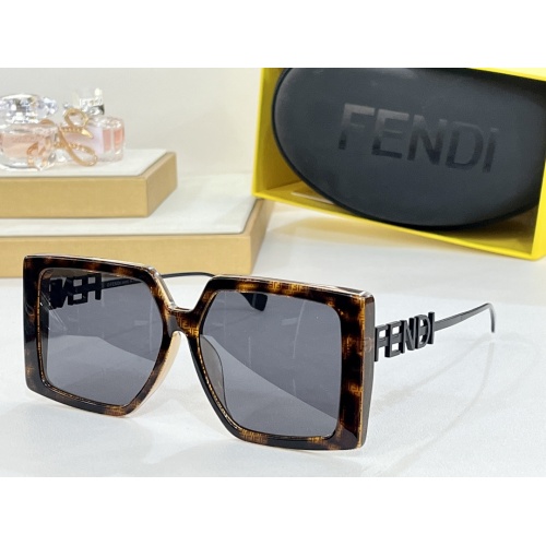 Wholesale Fendi AAA Quality Sunglasses #1200146 $60.00 USD, Wholesale Quality Replica Fendi AAA Quality Sunglasses