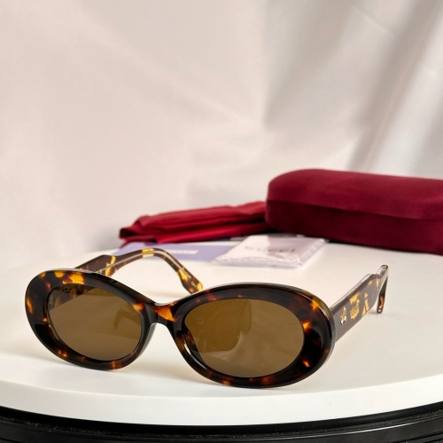 Wholesale Gucci AAA Quality Sunglasses #1200158 $48.00 USD, Wholesale Quality Replica Gucci AAA Quality Sunglasses