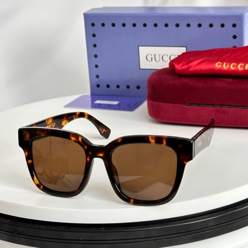 Wholesale Gucci AAA Quality Sunglasses #1200167 $48.00 USD, Wholesale Quality Replica Gucci AAA Quality Sunglasses