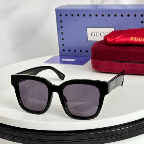 Wholesale Gucci AAA Quality Sunglasses #1200168 $48.00 USD, Wholesale Quality Replica Gucci AAA Quality Sunglasses